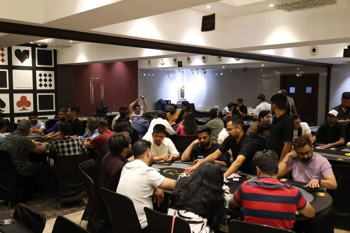 House full tables across the league · 150+ walk ins